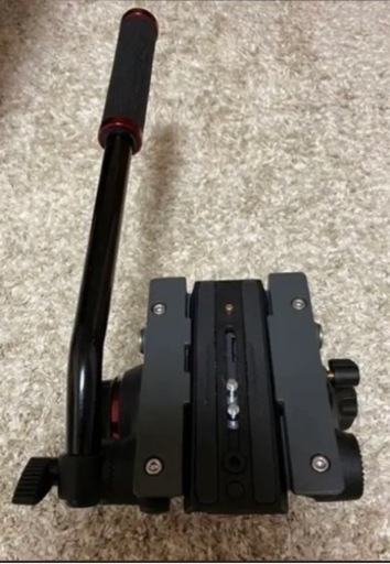 SLIK PRO500HD＊Manfrotto MVH502AH