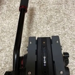SLIK PRO500HD＊Manfrotto MVH502AHの画像