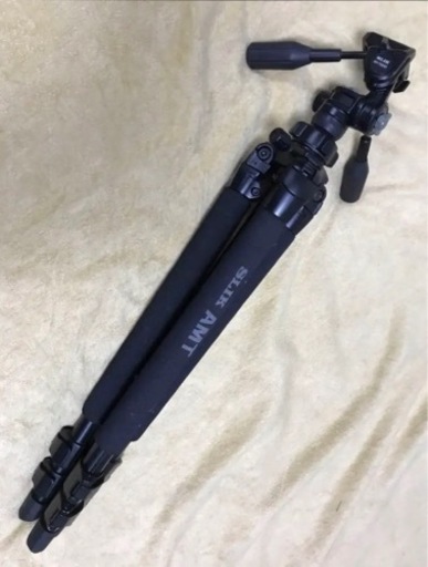 SLIK PRO500HD＊Manfrotto MVH502AH