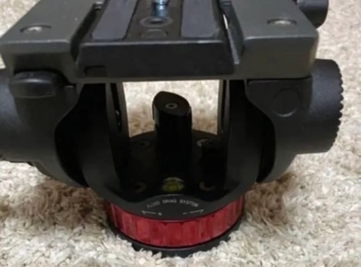 SLIK PRO500HD＊Manfrotto MVH502AH