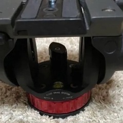 SLIK PRO500HD＊Manfrotto MVH502AHの画像