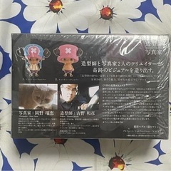 ワンピース チョッパー フィギュアの画像