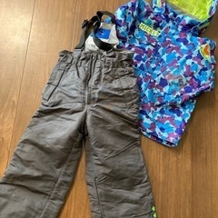 スキー　スノボウェア　110