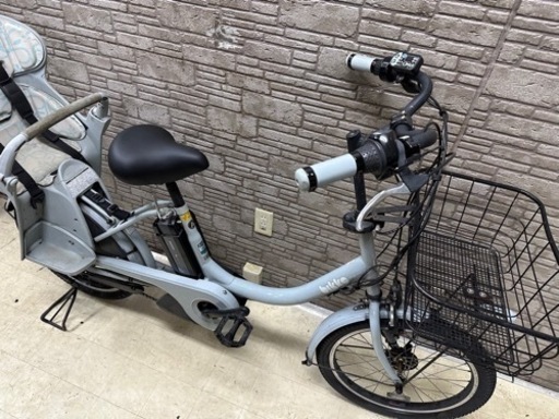 東京23区配達無料　新基準　ブリヂストン　ビッケ  8.1Ah リチウム 電動自転車 中古 545