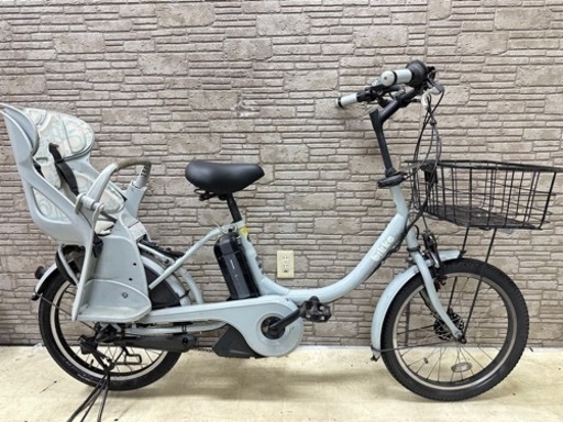 東京23区配達無料　新基準　ブリヂストン　ビッケ  8.1Ah リチウム 電動自転車 中古 545
