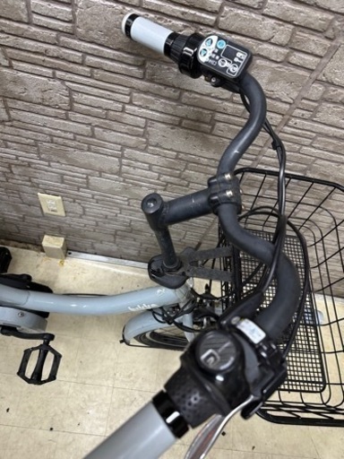 東京23区配達無料　新基準　ブリヂストン　ビッケ  8.1Ah リチウム 電動自転車 中古 545