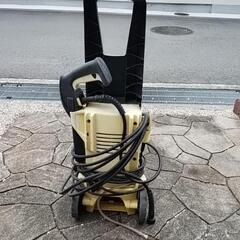 ケルヒャー家庭用高圧洗浄機の画像