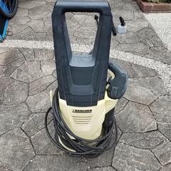 ケルヒャー家庭用高圧洗浄機