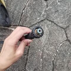 ケルヒャー家庭用高圧洗浄機の画像