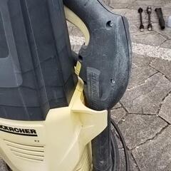 ケルヒャー家庭用高圧洗浄機の画像