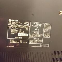東芝REGZA 液晶テレビ ［32インチ］ 32C7000 リモコン 説明書付の画像