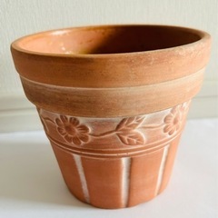 陶器製植木鉢/プランターの画像