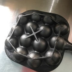 パール14穴たこ焼き器の画像