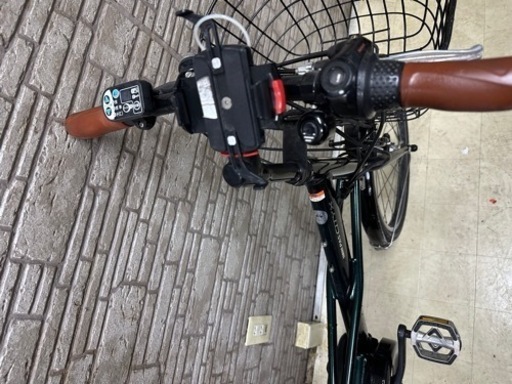 東京23区配達無料　ヤマハ　パスシティX　6.6Ah リチウム 電動自転車 中古 1955