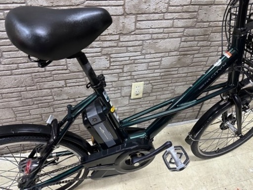 東京23区配達無料　ヤマハ　パスシティX　6.6Ah リチウム 電動自転車 中古 1955