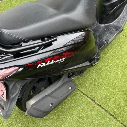ジャンク、部品取に　アドレス125 DT11A
