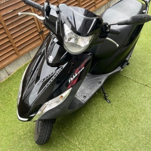 ジャンク、部品取に　アドレス125 DT11A