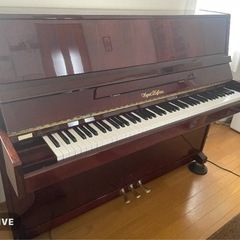 【商談中】アップライトピアノ【引き取りに来てくださる方】