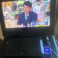 ポータブルDVDプレーヤー