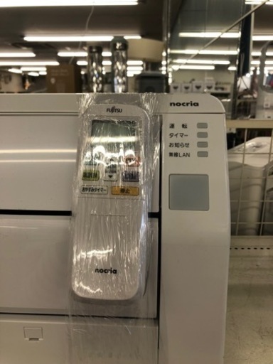 エアコン 富士通 2021年製【トレファク上福岡】