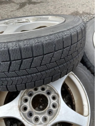 ブリザック　タイヤホイール　13インチ