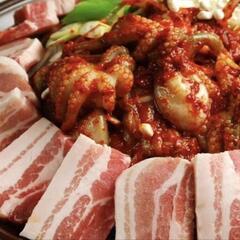 韓国料理 ホール スタッフの画像