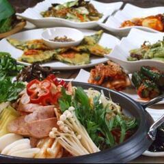 韓国料理 ホール スタッフの画像