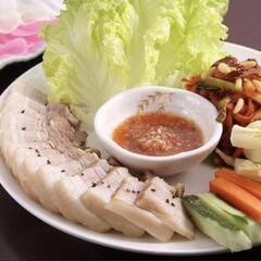 韓国料理 ホール スタッフの画像
