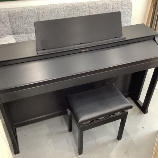 Roland HP305 デジタルピアノ ブラック 椅子付き