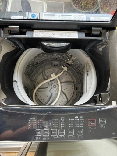 2023年製・全自動洗濯機6kg（使用期間・6ヶ月）