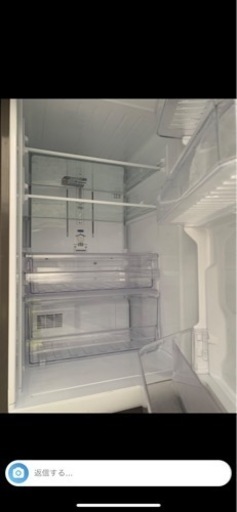 SHARP　冷蔵庫　SJ-PD27B-T