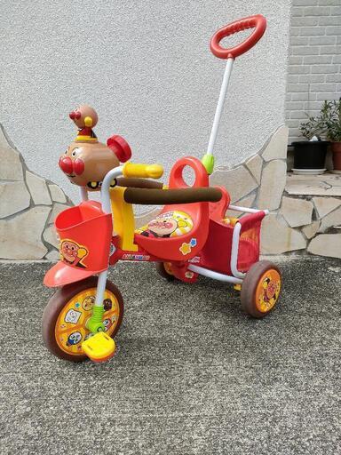 取引決定★アンパンマン号　三輪車