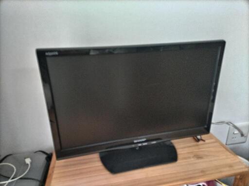 2014年製　液晶テレビ　SHARP　シャープ　アクオス　AQUOS LC-22K20 リモコン無し