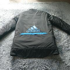 アディダス ダウンジャケット Lの画像