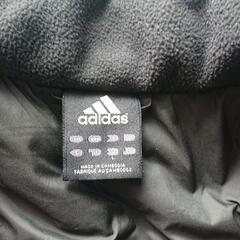 アディダス ダウンジャケット Lの画像