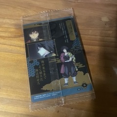 鬼滅の刃 ウエハース8 W8-18 レア 冨岡義勇 キャラクターカードの画像