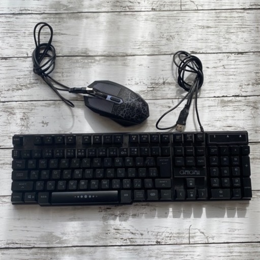 ゲーミングキーボードのみ