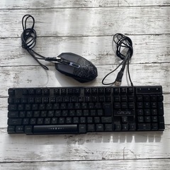 ゲーミングキーボードのみ
