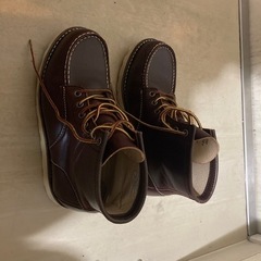 差し上げます　キャンプに！　アウトドア　ワークブーツの画像