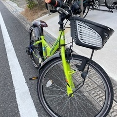 【受渡予定者あり】24インチ  ブリヂストン　マウンテンバイクの画像