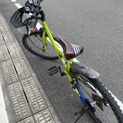 【受渡予定者あり】24インチ  ブリヂストン　マウンテンバイクの画像