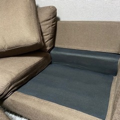 即日引渡し可能　ニトリ 2人掛けソファの画像