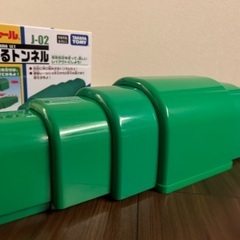プラレール　のびるトンネルの画像