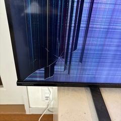 テレビ65型　ジャンク　の画像