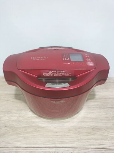 シャープ 電気無水鍋「ヘルシオホットクック」 KN-HT99A-R