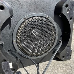 取引中　ALPINE ウーハーの画像