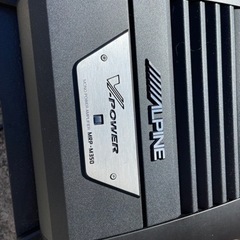 取引中　ALPINE ウーハー