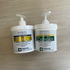 ADVANCED CLINICALS レチノール　コラーゲン