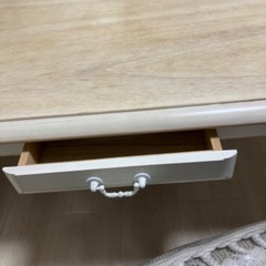 家具 ローテーブル　引き出し付き　コタツの画像