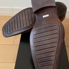 【未使用品】PSFAビジネスシューズ 25.0cmEEE  パーフェクトスーツファクトリーの画像